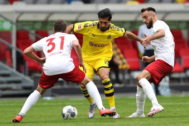 开云中国网站-德甲冲刺阶段再迎强敌，多特蒙德队长鼓劲，主帅态度——质疑声仍在，心理建设被强调的简单介绍